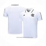 Camiseta Polo del Flamengo 2023-2024 Blanco