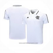 Camiseta Polo del Flamengo 2023-2024 Blanco