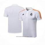 Camiseta Polo del Real Madrid 2021-2022 Blanco