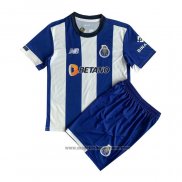 Camiseta Porto 1ª Equipacion del Nino 2023-2024