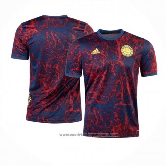 Camiseta Pre Partido del Colombia 2021 Rojo