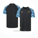 Camiseta Pre Partido del Guatemala 2023 Negro