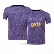 Camiseta Pre Partido del Tottenham Hotspur 2023 Purpura