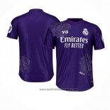 Camiseta Real Madrid Y-3 4ª Equipacion del 2024 Purpura