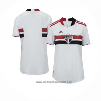 Camiseta Sao Paulo 1ª Equipacion del Mujer 2021