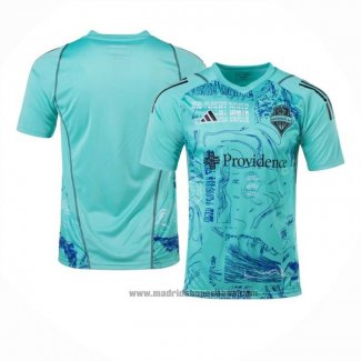 Camiseta Seattle Sounders One Planet 2023