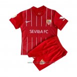 Camiseta Sevilla 2ª Equipacion del Nino 2021-2022