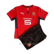 Camiseta Stade Rennais 1ª Equipacion del Nino 2021-2022