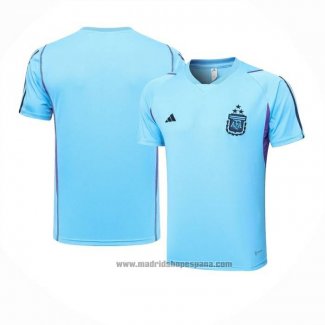 Camiseta de Entrenamiento Argentina 2023-2024 Azul