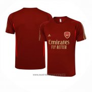 Camiseta de Entrenamiento Arsenal 2023-2024 Rojo