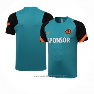 Camiseta de Entrenamiento Chelsea 2021-2022 Verde