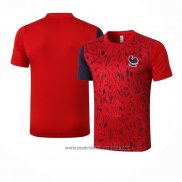 Camiseta de Entrenamiento Francia 2020-2021 Rojo