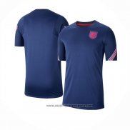 Camiseta de Entrenamiento Inglaterra 2021 Azul