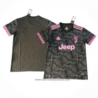 Camiseta de Entrenamiento Juventus 2021 Negro