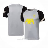 Camiseta de Entrenamiento Liverpool 2021-2022 Gris