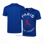 Camiseta de Entrenamiento Paris Saint-Germain 2021-2022 Azul