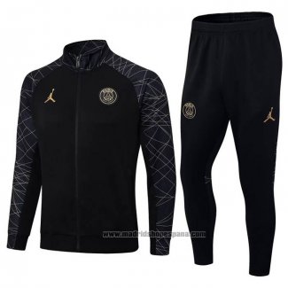 Chandal de Chaqueta del Paris Saint-Germain Jordan 202023-2024 Negro