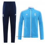 Chandal de Chaqueta del Real Madrid 2021-2022 Azul