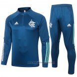 Chandal de Sudadera del Flamengo 2020-2021 Azul