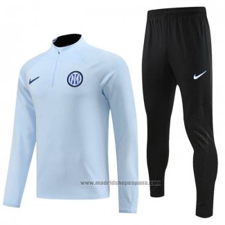 Chandal de Sudadera del Inter Milan 202023-2024 Azul