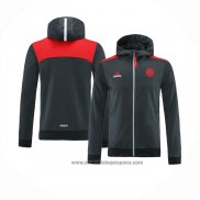 Chaqueta con Capucha del Bayern Munich 2021-2022 Gris