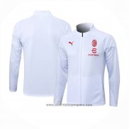 Chaqueta del AC Milan 2023-2024 Blanco