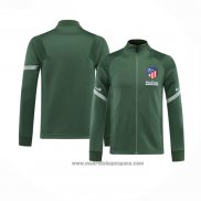 Chaqueta del Atletico Madrid 2020-2021 Verde