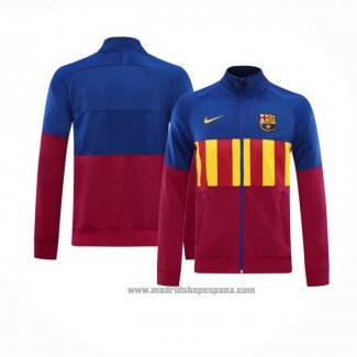 Chaqueta del Barcelona 2020-2021 Rojo