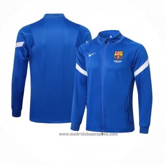 Chaqueta del Barcelona 2021-2022 Azul y Blanco