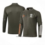 Chaqueta del Manchester United 2020-2021 Verde