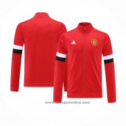 Chaqueta del Manchester United 2021-2022 Rojo