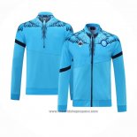 Chaqueta del Napoli 2021-2022 Azul