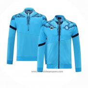 Chaqueta del Napoli 2021-2022 Azul