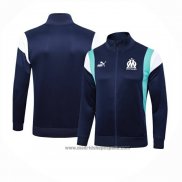 Chaqueta del Olympique Marsella 2023-2024 Azul Oscuro