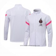 Chaqueta del Paris Saint-Germain 2021-2022 Blanco