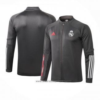 Chaqueta del Real Madrid 2020-2021 Gris