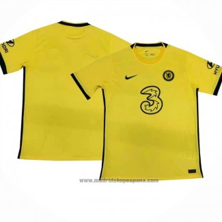 Tailandia Camiseta Chelsea 2ª Equipacion del 2021-2022