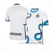 Tailandia Camiseta Inter Milan 2ª Equipacion del 2021-2022