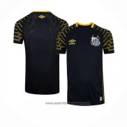 Tailandia Camiseta Santos Portero 2021 Negro