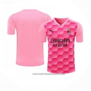 Camiseta AC Milan Portero 2020-2021 Rosa