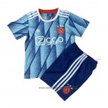 Camiseta 2ª Equipacion del Ajax Nino 2020-2021