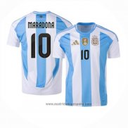 Camiseta Argentina Jugador Maradona 1ª Equipacion del 2024