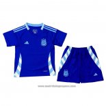 Camiseta Argentina 2ª Equipacion del Nino 2024