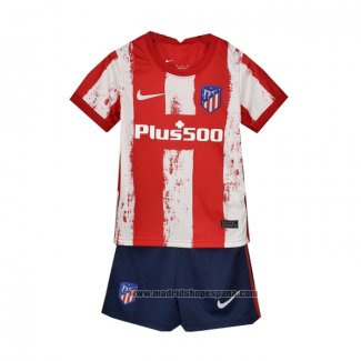 Camiseta Atletico Madrid 1ª Equipacion del Nino 2021-2022