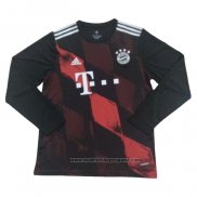 Camiseta 3ª Equipacion del Bayern Munich Manga Larga 2020-2021