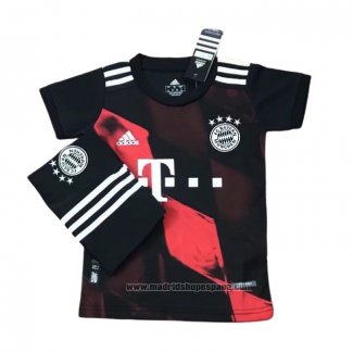 Camiseta 3ª Equipacion del Bayern Munich Nino 2020-2021