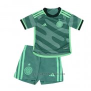 Camiseta Celtic 3ª Equipacion del Nino 2023-2024