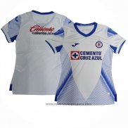 Camiseta Cruz Azul 2ª Equipacion del Mujer 2021-2022