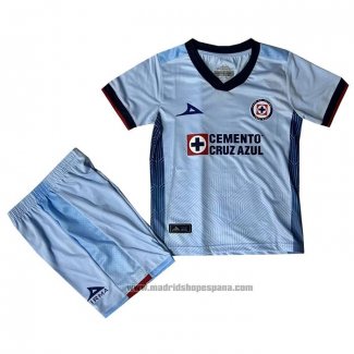 Camiseta Cruz Azul 2ª Equipacion del Nino 2023-2024