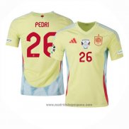 Camiseta Espana Jugador Pedri 2ª Equipacion del 2024